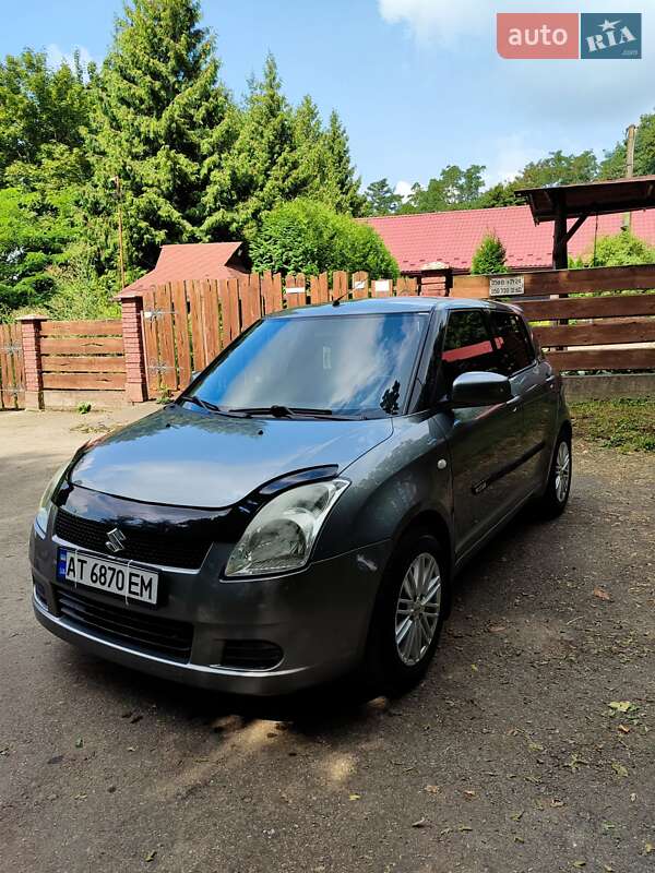Хетчбек Suzuki Swift 2008 в Івано-Франківську