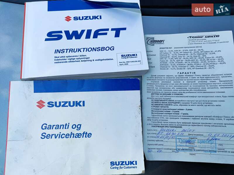 Хетчбек Suzuki Swift 2008 в Івано-Франківську