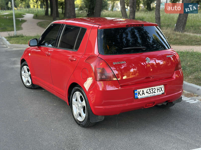 Хэтчбек Suzuki Swift 2008 в Чернигове