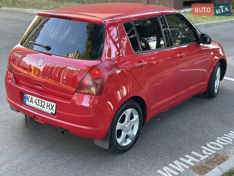 Хэтчбек Suzuki Swift 2008 в Чернигове