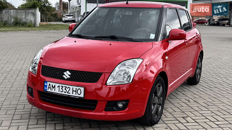 Хетчбек Suzuki Swift 2008 в Житомирі