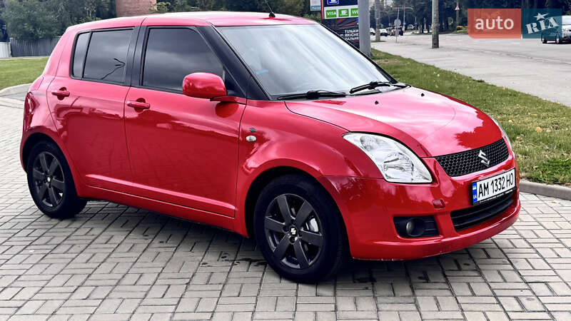 Хетчбек Suzuki Swift 2008 в Житомирі