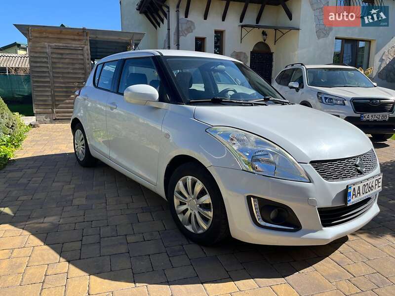 Хэтчбек Suzuki Swift 2016 в Киеве фото 5 Хэтчбек Suzuki Swift 2016 в Киеве