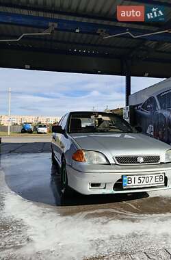 Седан Suzuki Swift 2002 в Гадяче