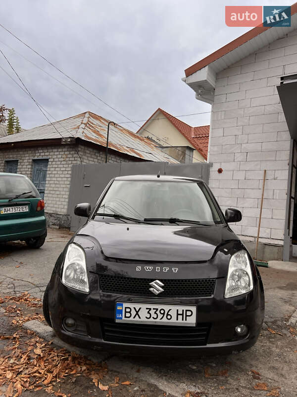 Хэтчбек Suzuki Swift 2007 в Кременчуге