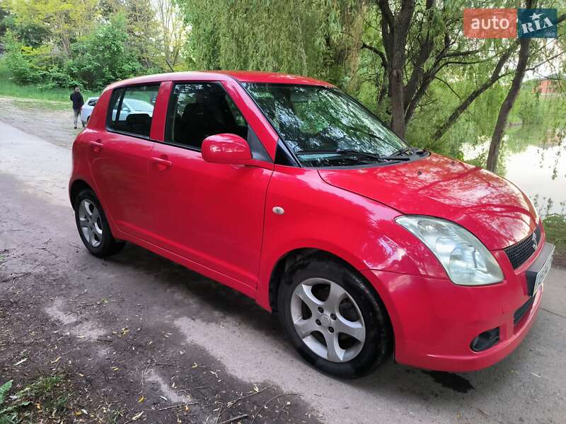 Хэтчбек Suzuki Swift 2006 в Виннице фото 10 Хэтчбек Suzuki Swift 2006 в Виннице