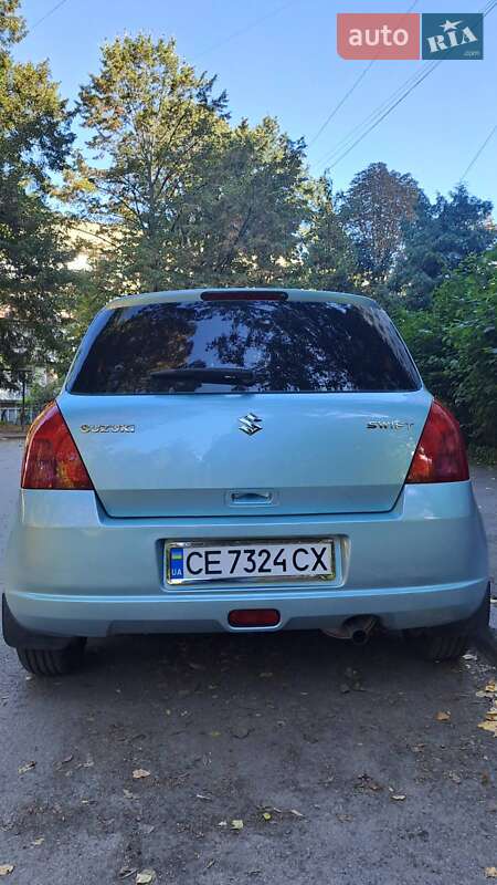 Хетчбек Suzuki Swift 2007 в Чернівцях фото 2 Хетчбек Suzuki Swift 2007 в Чернівцях