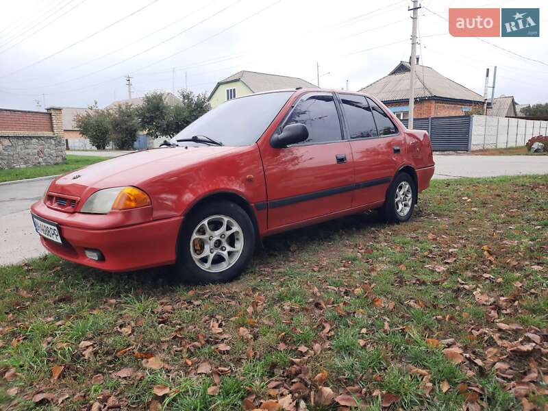 Седан Suzuki Swift 1998 в Лубнах