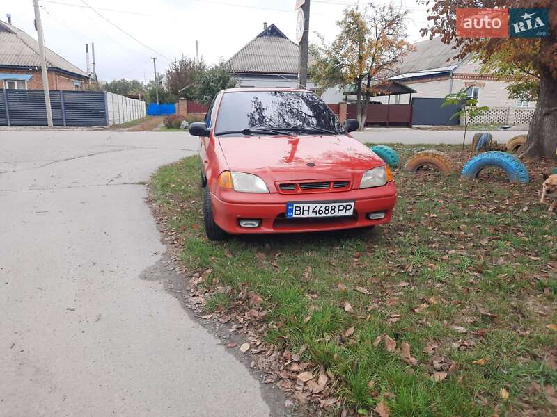 Седан Suzuki Swift 1998 в Лубнах