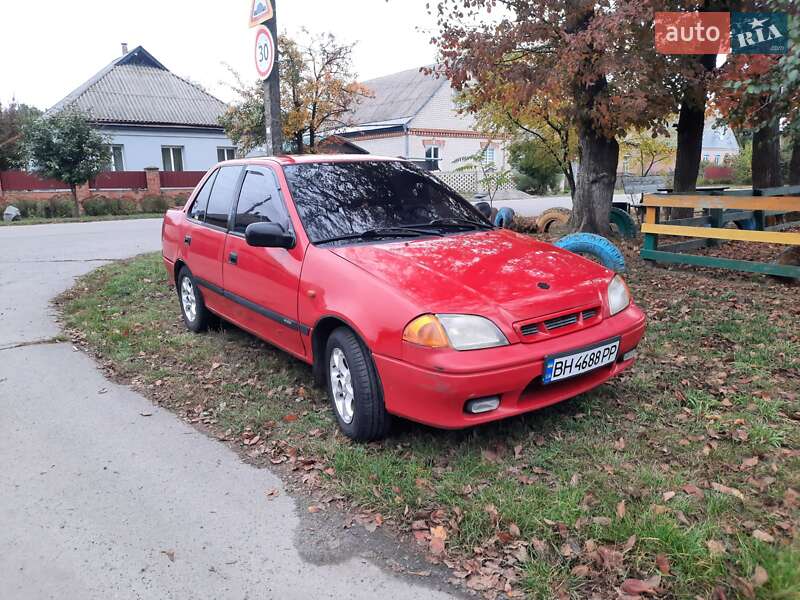 Седан Suzuki Swift 1998 в Лубнах