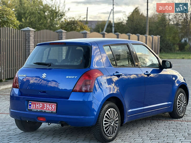 Хэтчбек Suzuki Swift 2006 в Староконстантинове фото 4 Хэтчбек Suzuki Swift 2006 в Староконстантинове