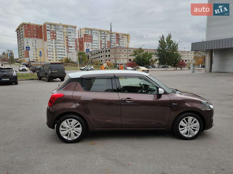 Хэтчбек Suzuki Swift 2018 в Киеве фото 6 Хэтчбек Suzuki Swift 2018 в Киеве