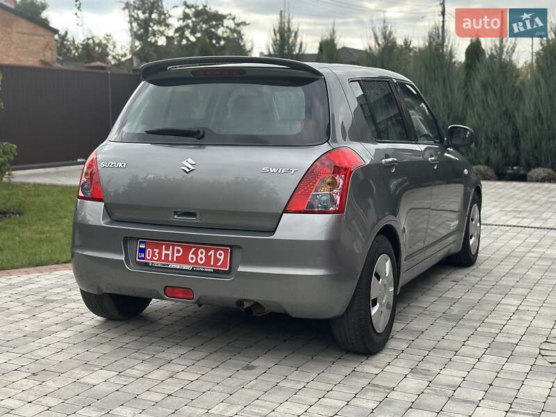 Хетчбек Suzuki Swift 2008 в Вінниці фото 3 Хетчбек Suzuki Swift 2008 в Вінниці