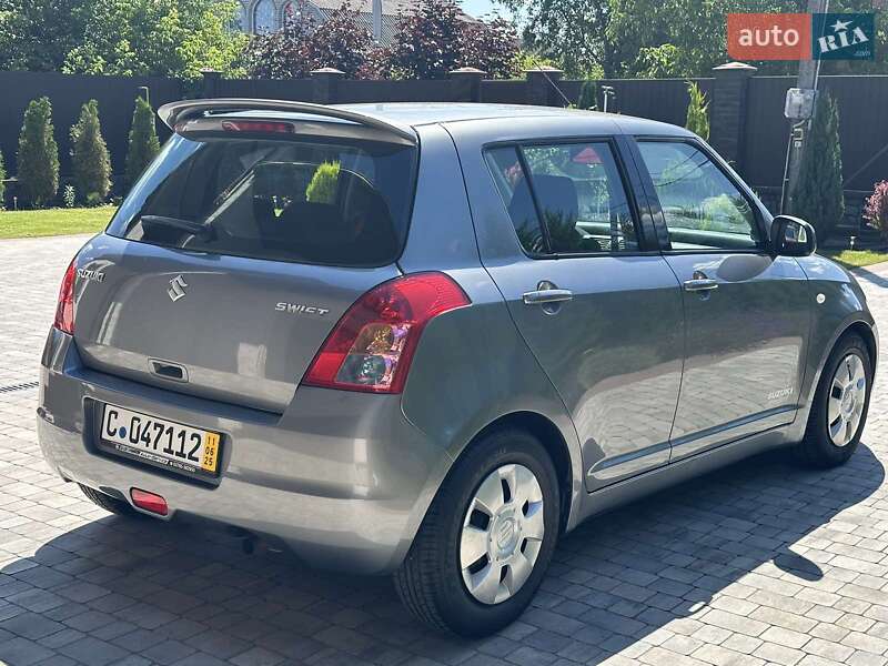 Хетчбек Suzuki Swift 2008 в Вінниці фото 6 Хетчбек Suzuki Swift 2008 в Вінниці