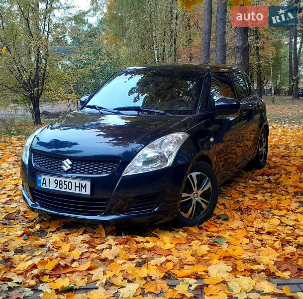 Хэтчбек Suzuki Swift 2012 в Броварах