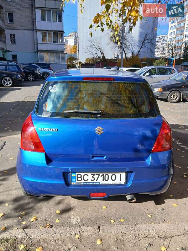 Хетчбек Suzuki Swift 2006 в Хмельницькому фото 6 Хетчбек Suzuki Swift 2006 в Хмельницькому