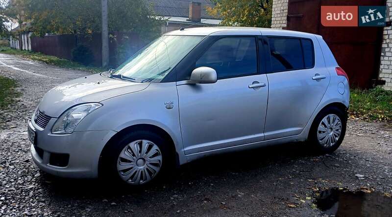 Хетчбек Suzuki Swift 2008 в Києві фото 4 Хетчбек Suzuki Swift 2008 в Києві