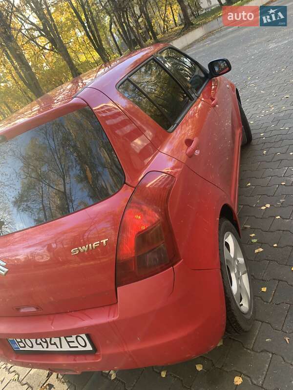 Хетчбек Suzuki Swift 2007 в Тернополі фото 5 Хетчбек Suzuki Swift 2007 в Тернополі