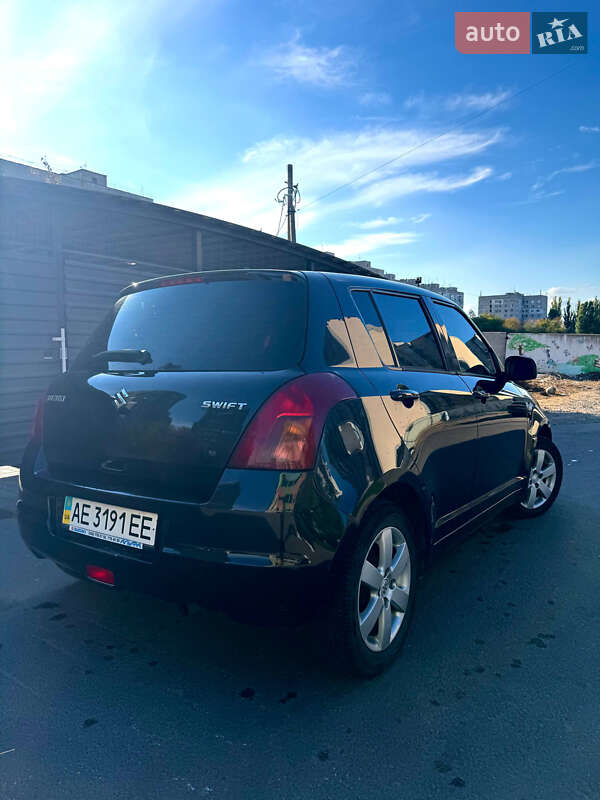 Хетчбек Suzuki Swift 2008 в Дніпрі
