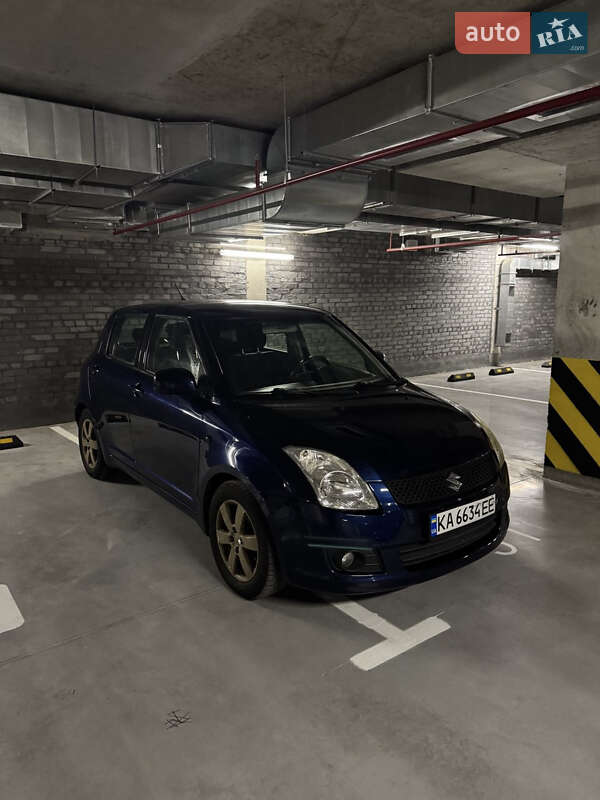 Хетчбек Suzuki Swift 2008 в Києві фото 6 Хетчбек Suzuki Swift 2008 в Києві