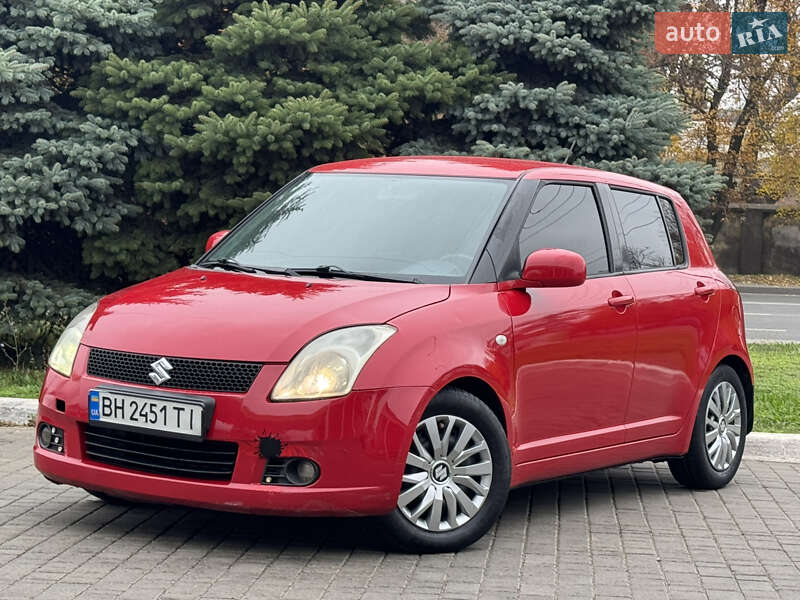 Хетчбек Suzuki Swift 2007 в Одесі фото 2 Хетчбек Suzuki Swift 2007 в Одесі