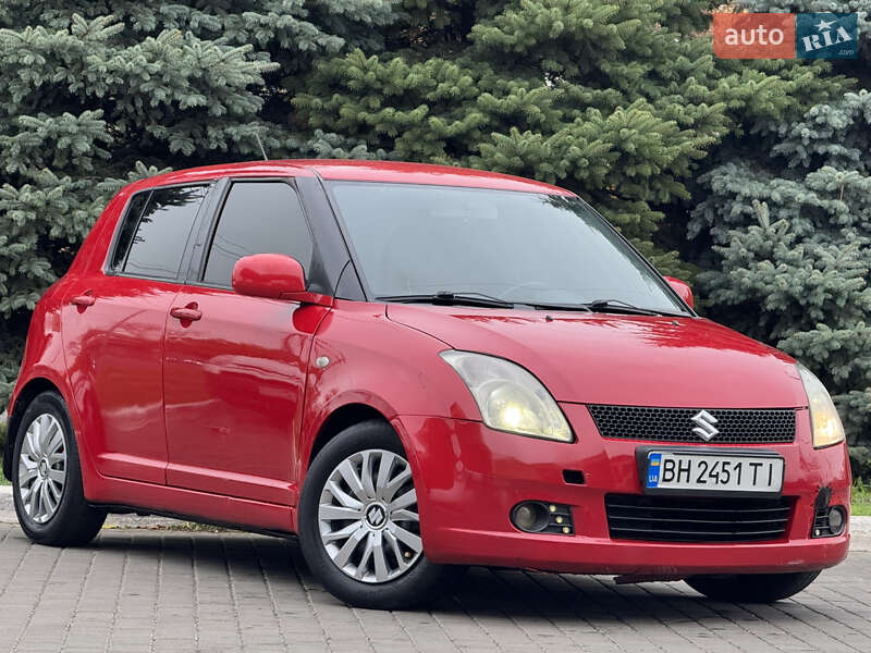 Хетчбек Suzuki Swift 2007 в Одесі фото 9 Хетчбек Suzuki Swift 2007 в Одесі