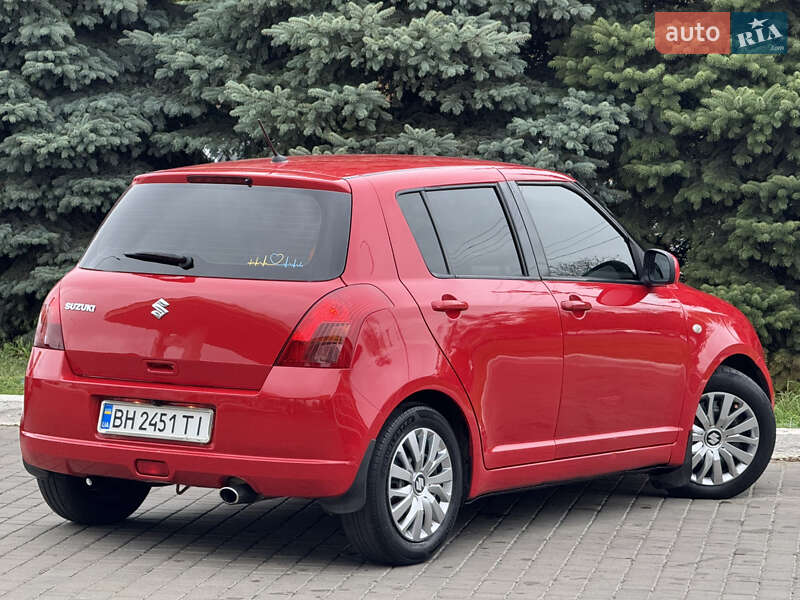 Хетчбек Suzuki Swift 2007 в Одесі фото 17 Хетчбек Suzuki Swift 2007 в Одесі