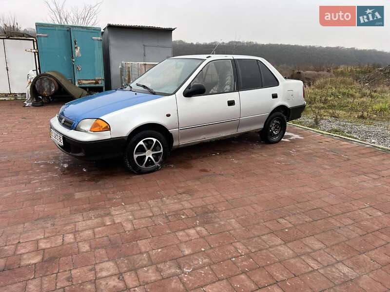 Хэтчбек Suzuki Swift 2001 в Тернополе