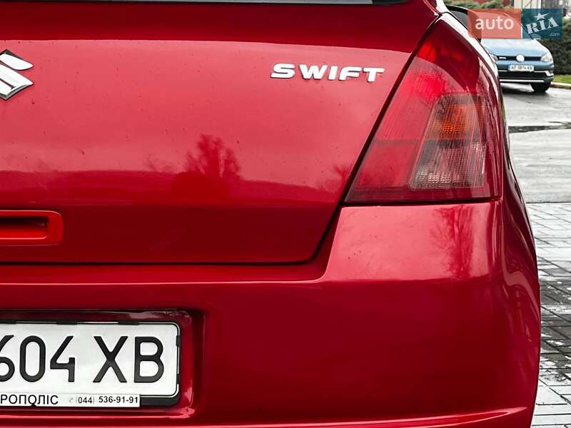 Хетчбек Suzuki Swift 2006 в Дніпрі фото 8 Хетчбек Suzuki Swift 2006 в Дніпрі