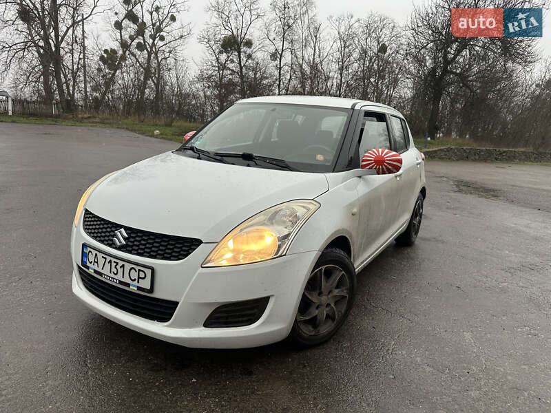 Хэтчбек Suzuki Swift 2011 в Звенигородке