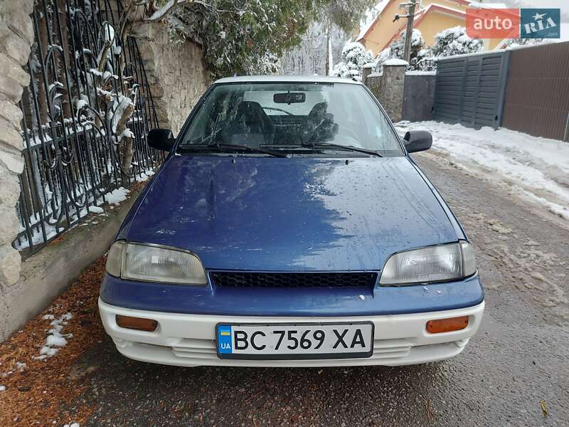 Хетчбек Suzuki Swift 1995 в Львові