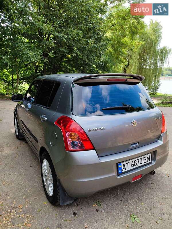 Хэтчбек Suzuki Swift 2008 в Тлумаче фото 2 Хэтчбек Suzuki Swift 2008 в Тлумаче