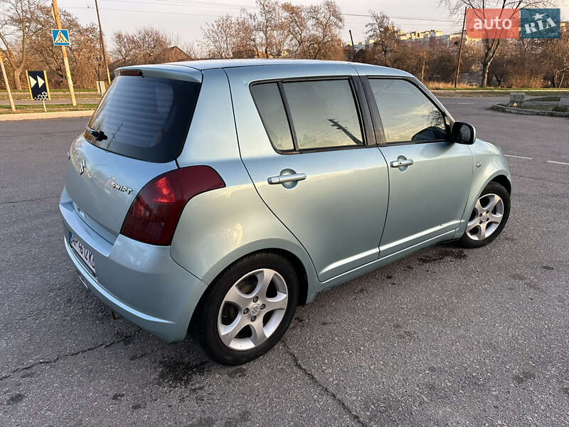 Хетчбек Suzuki Swift 2006 в Запоріжжі фото 7 Хетчбек Suzuki Swift 2006 в Запоріжжі