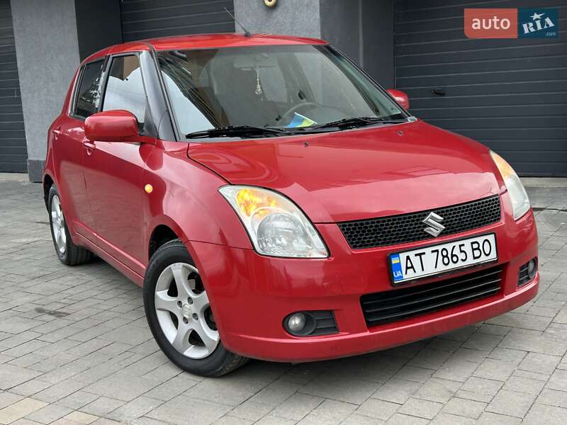 Хэтчбек Suzuki Swift 2005 в Ивано-Франковске фото 8 Хэтчбек Suzuki Swift 2005 в Ивано-Франковске
