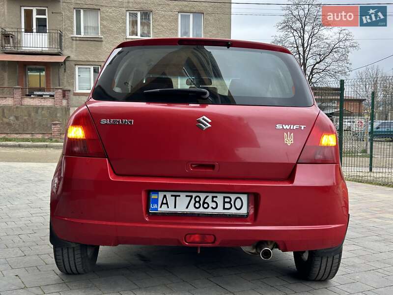 Хэтчбек Suzuki Swift 2005 в Ивано-Франковске фото 14 Хэтчбек Suzuki Swift 2005 в Ивано-Франковске