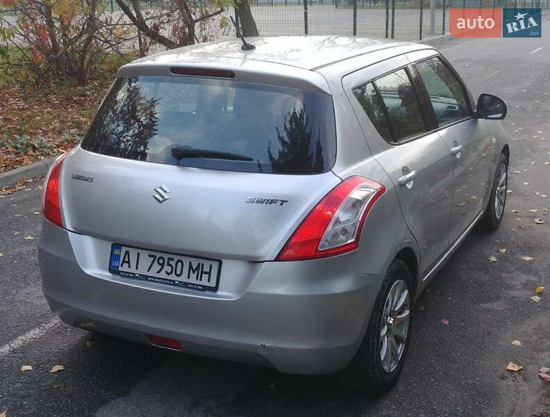 Хэтчбек Suzuki Swift 2011 в Виннице фото 5 Хэтчбек Suzuki Swift 2011 в Виннице
