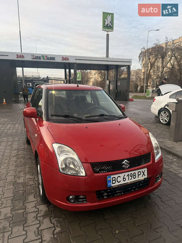 Suzuki Swift 2008 Suzuki Swift 2008