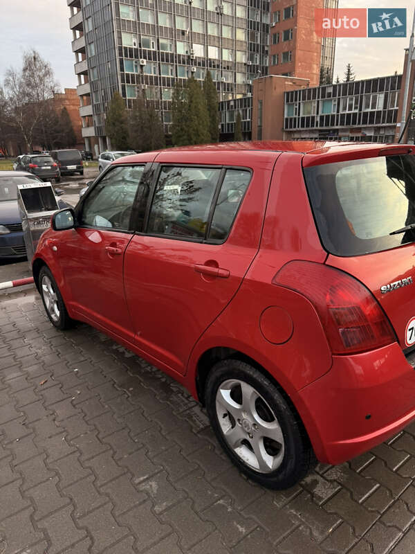 Хэтчбек Suzuki Swift 2008 в Львове фото 6 Хэтчбек Suzuki Swift 2008 в Львове