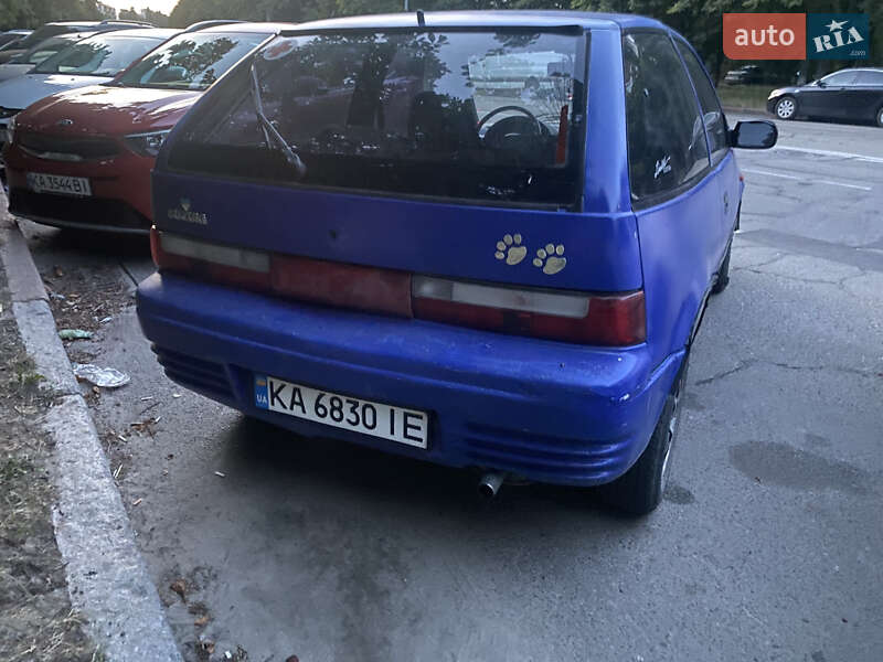 Хэтчбек Suzuki Swift 1995 в Киеве фото 2 Хэтчбек Suzuki Swift 1995 в Киеве