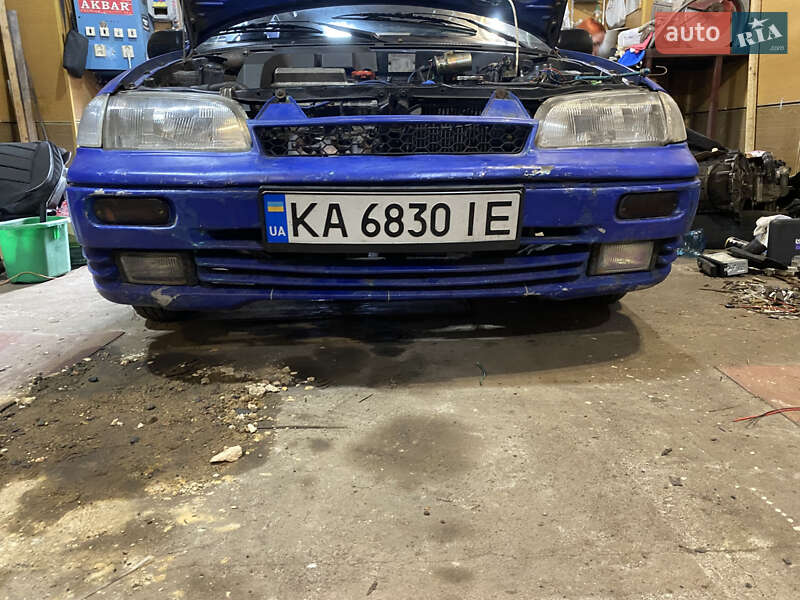 Хэтчбек Suzuki Swift 1995 в Киеве фото 4 Хэтчбек Suzuki Swift 1995 в Киеве