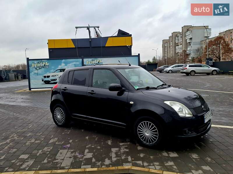 Хэтчбек Suzuki Swift 2008 в Шептицькому фото 4 Хэтчбек Suzuki Swift 2008 в Шептицькому