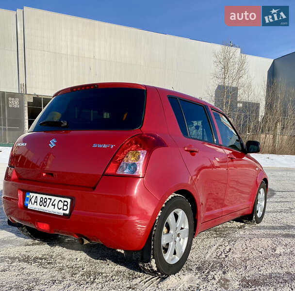 Хэтчбек Suzuki Swift 2008 в Киеве фото 4 Хэтчбек Suzuki Swift 2008 в Киеве