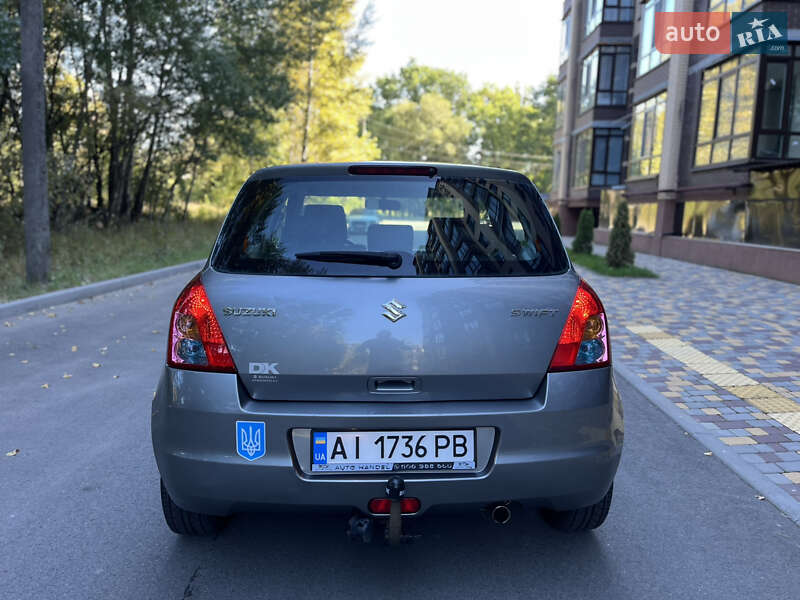 Хэтчбек Suzuki Swift 2008 в Чернигове фото 8 Хэтчбек Suzuki Swift 2008 в Чернигове
