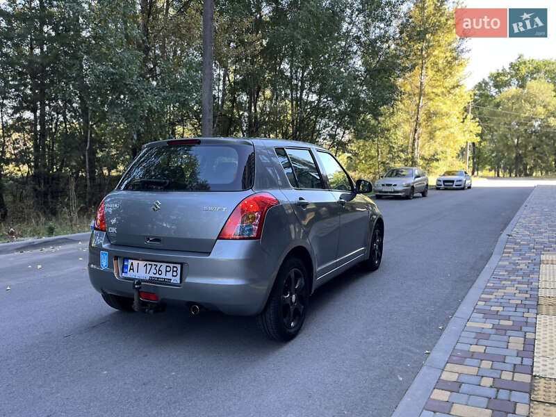Хэтчбек Suzuki Swift 2008 в Чернигове фото 7 Хэтчбек Suzuki Swift 2008 в Чернигове