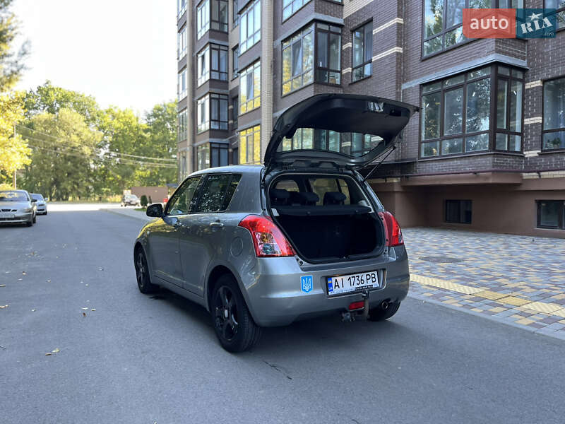 Хэтчбек Suzuki Swift 2008 в Чернигове фото 16 Хэтчбек Suzuki Swift 2008 в Чернигове