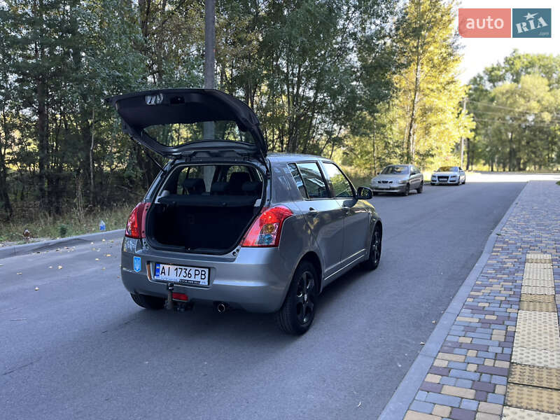 Хэтчбек Suzuki Swift 2008 в Чернигове фото 17 Хэтчбек Suzuki Swift 2008 в Чернигове