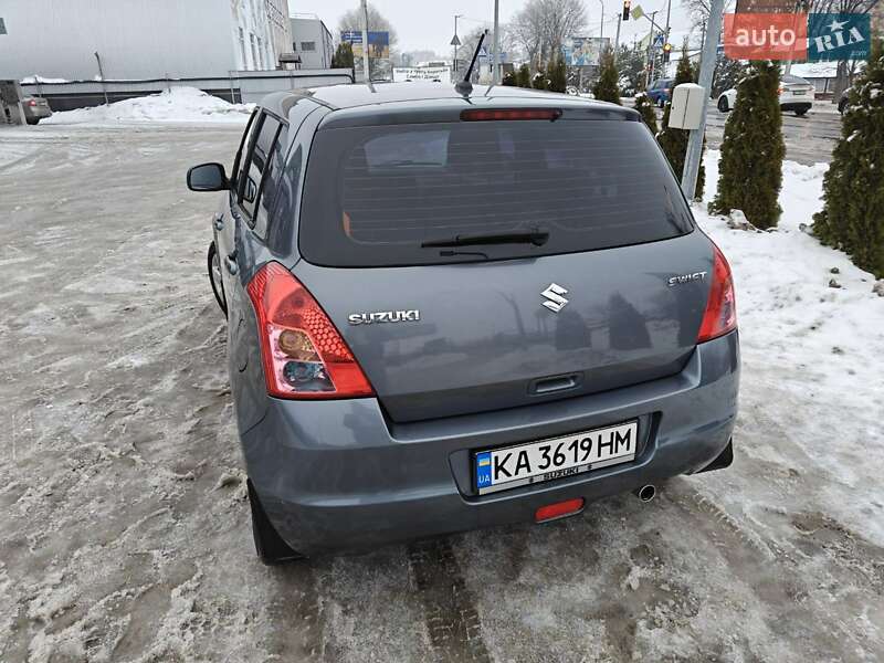 Хэтчбек Suzuki Swift 2007 в Киеве фото 19 Хэтчбек Suzuki Swift 2007 в Киеве