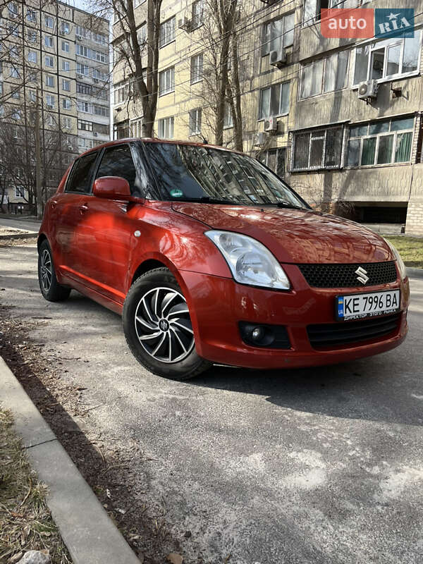 Хетчбек Suzuki Swift 2009 в Дніпрі фото 4 Хетчбек Suzuki Swift 2009 в Дніпрі