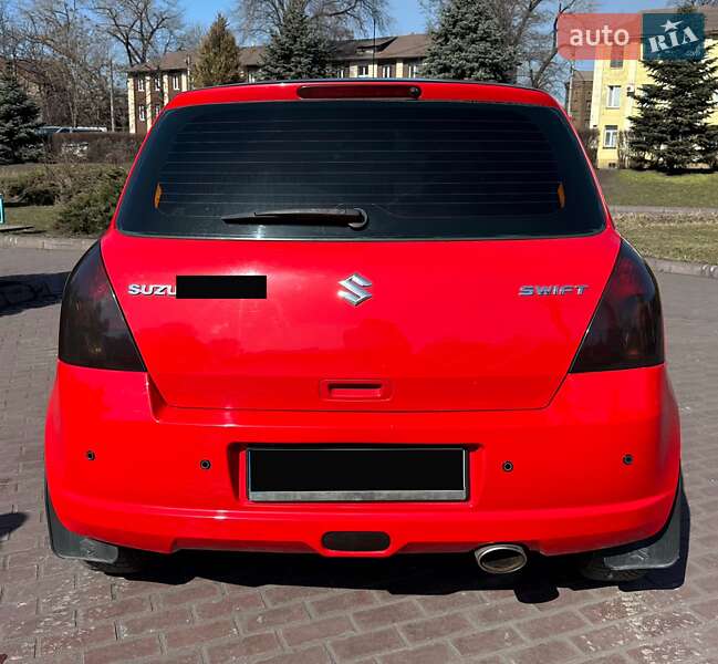 Хэтчбек Suzuki Swift 2005 в Днепре фото 13 Хэтчбек Suzuki Swift 2005 в Днепре