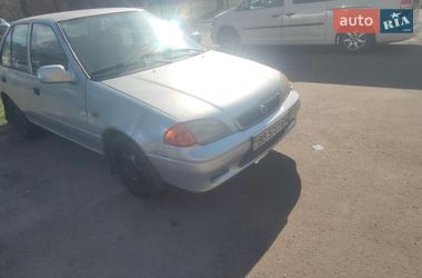 Седан Suzuki Swift 2001 в Ужгороде